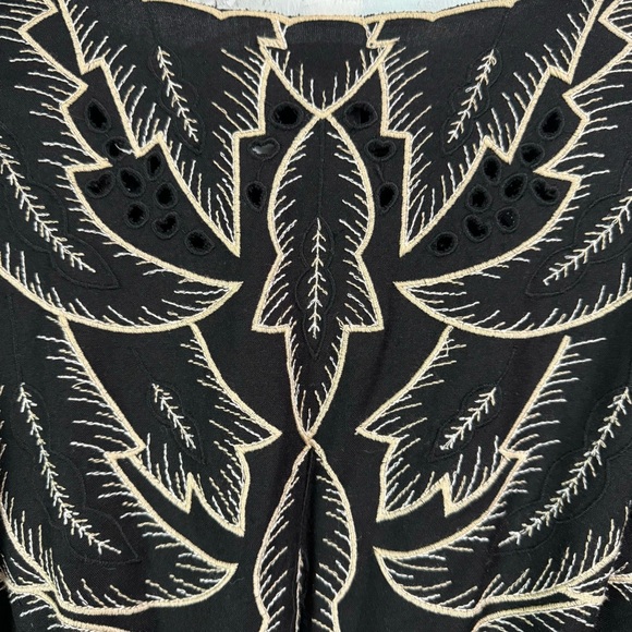 Maple by Some Odd Rubies / Black Blouse / Size 4 - Picture 2 of 6